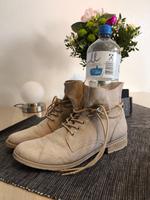 Marco Tozzi Stiefeletten Gr. 41 beige Niedersachsen - Lastrup Vorschau