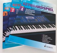Keyboardspiel Buch Hefte zum Keyboard Lernen (Band 1,2,3) Essen-West - Frohnhausen Vorschau