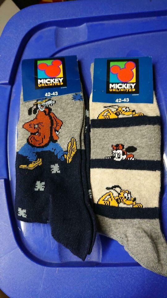 Socken Disney Mickey mouse Größe 42-43-46 Neu siehe Bilder in Pfungstadt