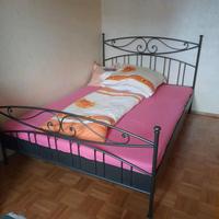 verspieltes Metallbett 200×140cm Hessen - Mühlheim am Main Vorschau