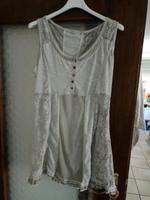 Tredy Top, Kleid Gr. 38/40 grau, Spitze Bayern - Krombach Vorschau
