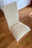 Esszimmer Stühle mit Lederbezug Cremeweiß 6 Stück Rheinland-Pfalz - Daun Vorschau