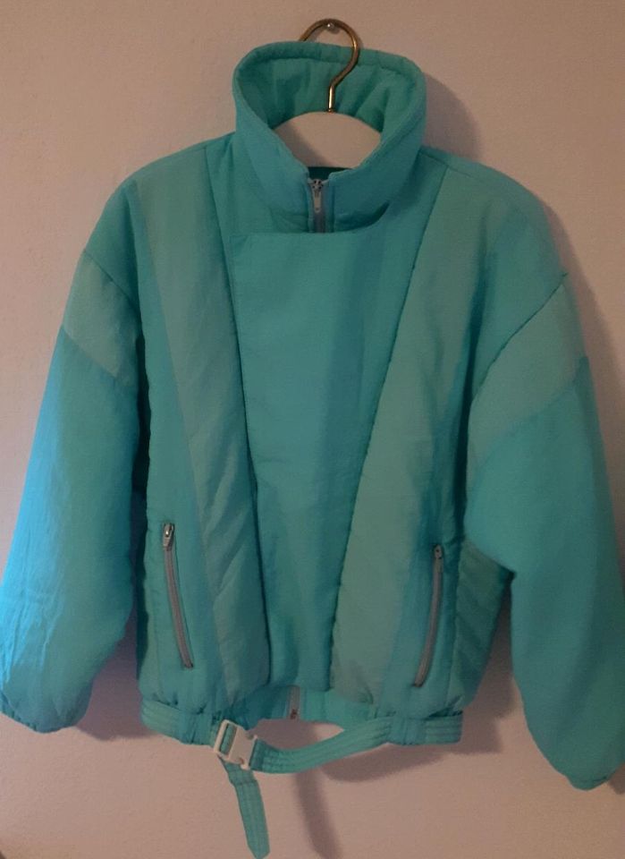 Vintage Jacke Winter Skijacke Puffer warm Made in Italien Gr. M in Leipzig