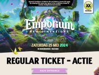 Ticket / Eintrittskarte / Emporium New Dimensions Festival 25.05. Nordrhein-Westfalen - Korschenbroich Vorschau