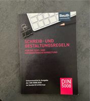 Schreib- und Gestaltungsregeln DIN 5008 Niedersachsen - Barenburg Vorschau