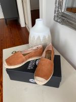 Espadrilles * Fred de la Bretoniere * 36 * Leder * Schuhe Sandale Hamburg-Nord - Hamburg Eppendorf Vorschau