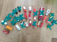 Matchbox Autos, Feuerwehr, Polizei, Müllauto, Laster, Heli, ... Hessen - Groß-Umstadt Vorschau