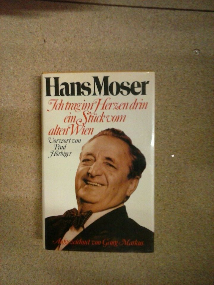 Buch von Hans Moser und Paul Hörbiger in Dornburg