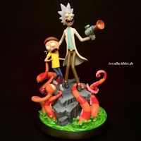 Rick and Morty Tv Series Polystone 30cm Statue Mondo Neu Rheinland-Pfalz - Mayen Vorschau