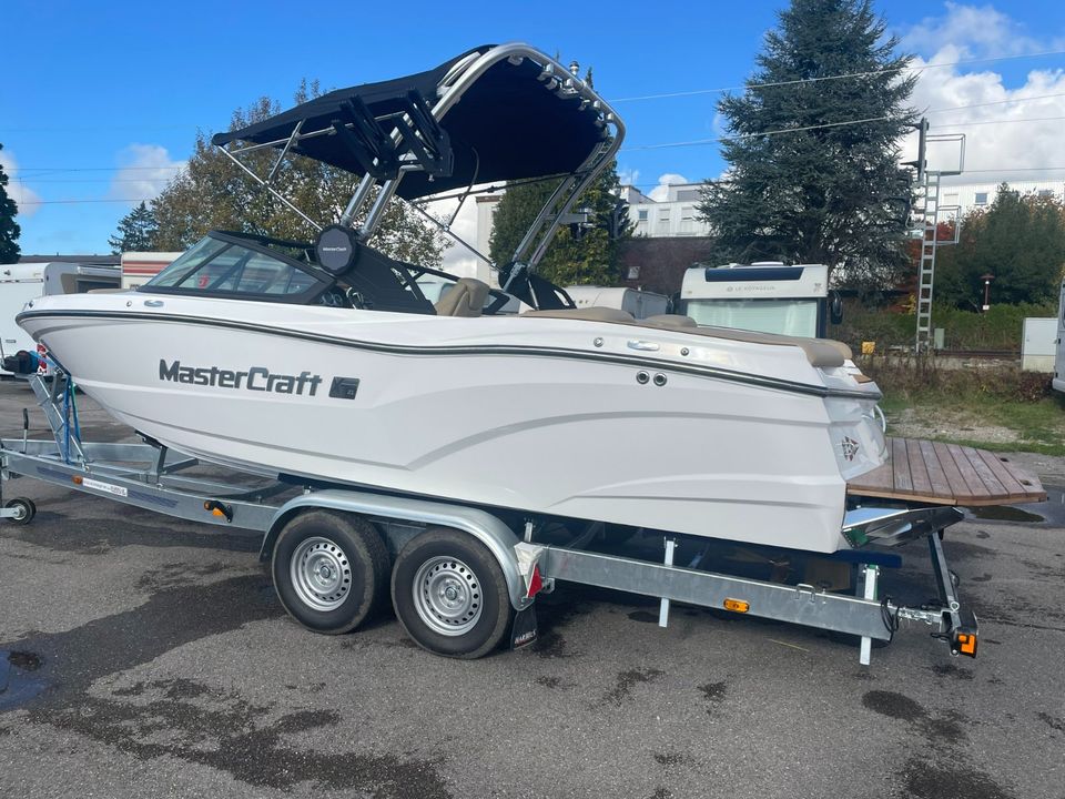 MasterCraft XT21 5,3 L 365 PS Bodenseezul., Mod. 2022! NEUZUSTAND in Kressbronn am Bodensee