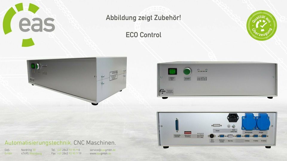 CNC Fräse - EASY 300 mini - EAS GmbH - 3 Achsen Steuerung /4852€* in Rheinberg