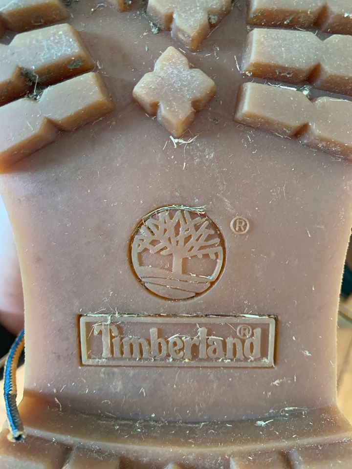 Timberland Boots braun Größe 41 in Bruchsal