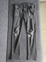 Denim Jeans Hose H&M Schwarz Größe 170 Düsseldorf - Pempelfort Vorschau