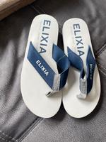ELIXIA Flip Flops neu unbenutzt Gr 38 39 grau blau Sandalen Schleswig-Holstein - Norderstedt Vorschau