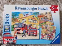 Ravensburger Kinderpuzzle - Feuerwehreinsatz 3x49 Baden-Württemberg - Wendlingen am Neckar Vorschau