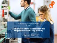Stellvertretender Betriebsleiter mit Projektverantwortung (m/w/d) Brandenburg - Frankfurt (Oder) Vorschau
