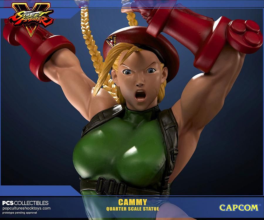 Statue Street Fighter 5 ´Cammy´ von PCS Collectibles in Meppen