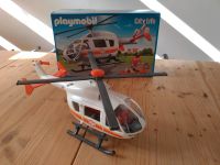 Playmobil City Life Rettungshubschrauber (6686), mit Karton Nordrhein-Westfalen - Brakel Vorschau