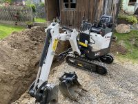 Minibagger Microbagger Bobcat E10z zu vermieten Bagger Bayern - Weiden (Oberpfalz) Vorschau