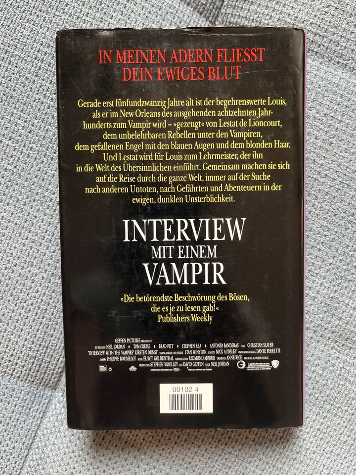 Roman Vampirgeschichte in Rodgau