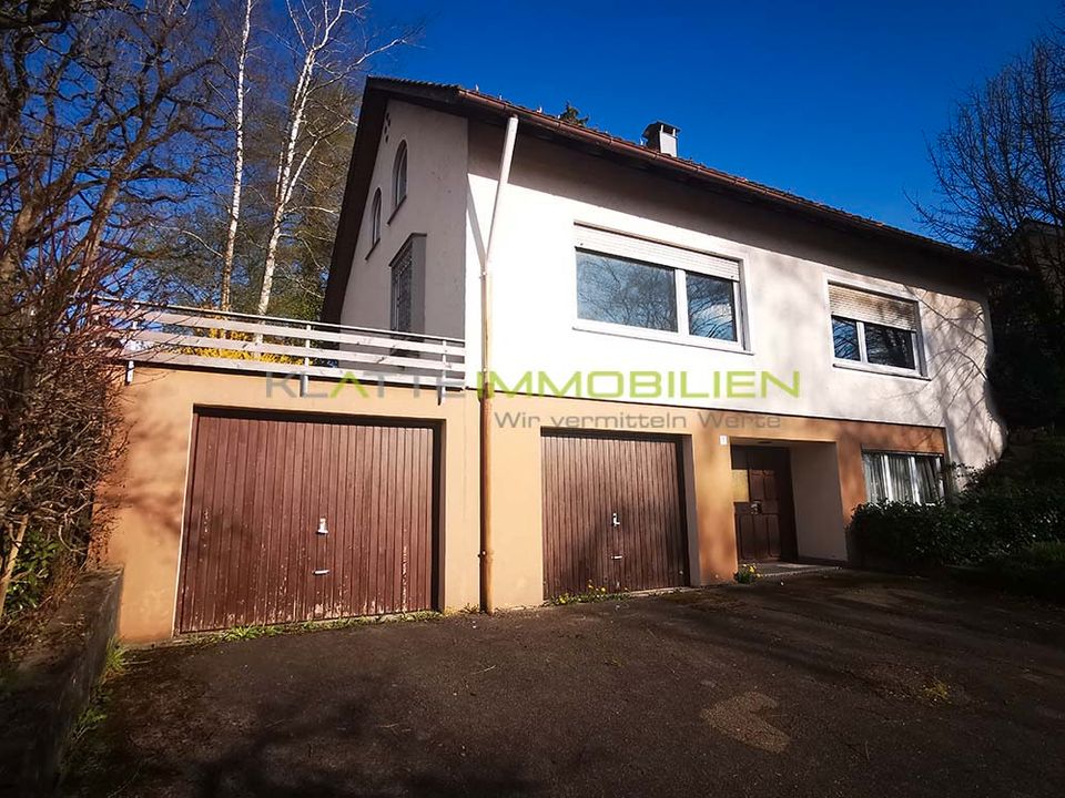 Einzigartiges Architektenhaus mit idyllischem Gartenparadies in Wangen im Allgäu zu verkaufen in Wangen im Allgäu