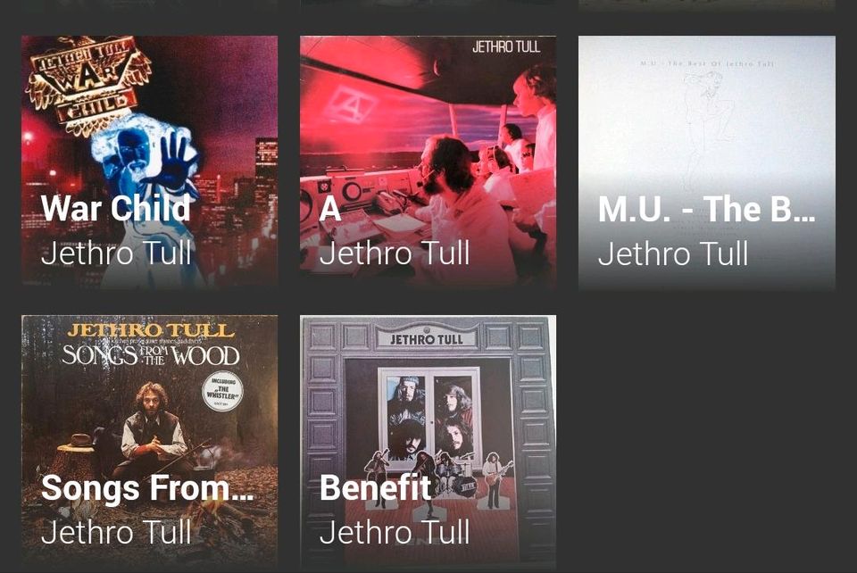 Jethro Tull Sammlung Vinyl 17 Stück Rock in Menden