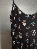 Schwarzes Sommerkleid mit Blumen Rheinland-Pfalz - Mayen Vorschau