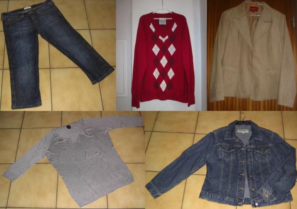 (Strick)Jacken Shirts Jeans, ESPRIT CLOSED... Gr. 40/42 (44) L/XL in Toppenstedt