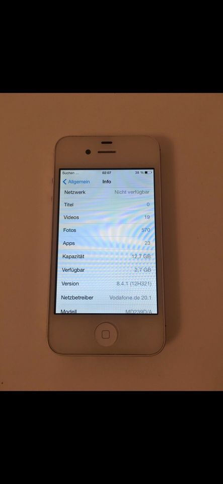 iPhone 4s 16gb weiß in Nürnberg (Mittelfr)