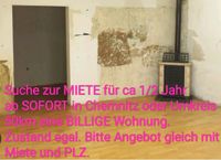 BILLIGE!!! 1/2 ZIMMER WOHNUNG Sachsen - Chemnitz Vorschau