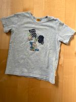 Steiff T-Shirt Shirt blau grau Bär Boy Größe 86 Baden-Württemberg - Hockenheim Vorschau