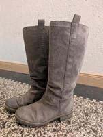 Stiefel grau Wildleder Niedersachsen - Winsen (Luhe) Vorschau