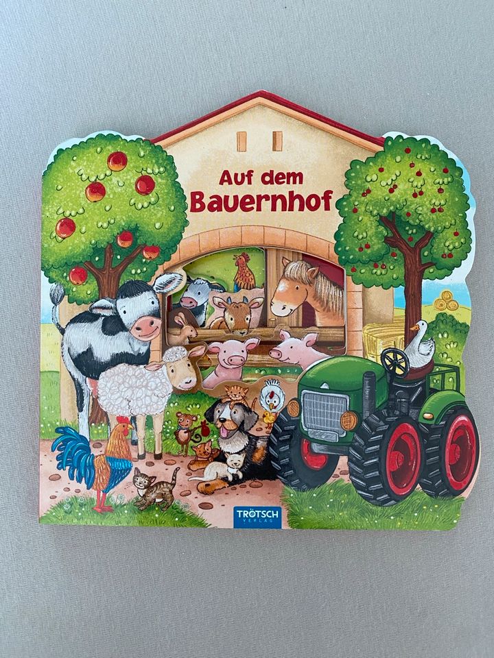 Bilderbuch, Auf dem Bauernhof, Tiere, NEU & UNGELESEN in Bielefeld
