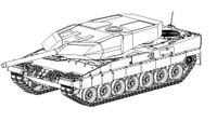 Modellbau / Panzer Leopard 2A6 / Zeichnungen im Maßstab 1:10 Bayern - Roggenburg Vorschau