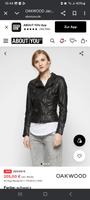 Lederjacke von Oakwood Camera Größe S // 36 schwarz Damen Bayern - Thalmassing Vorschau