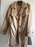Trenchcoat beige Niedersachsen - Rhede Vorschau