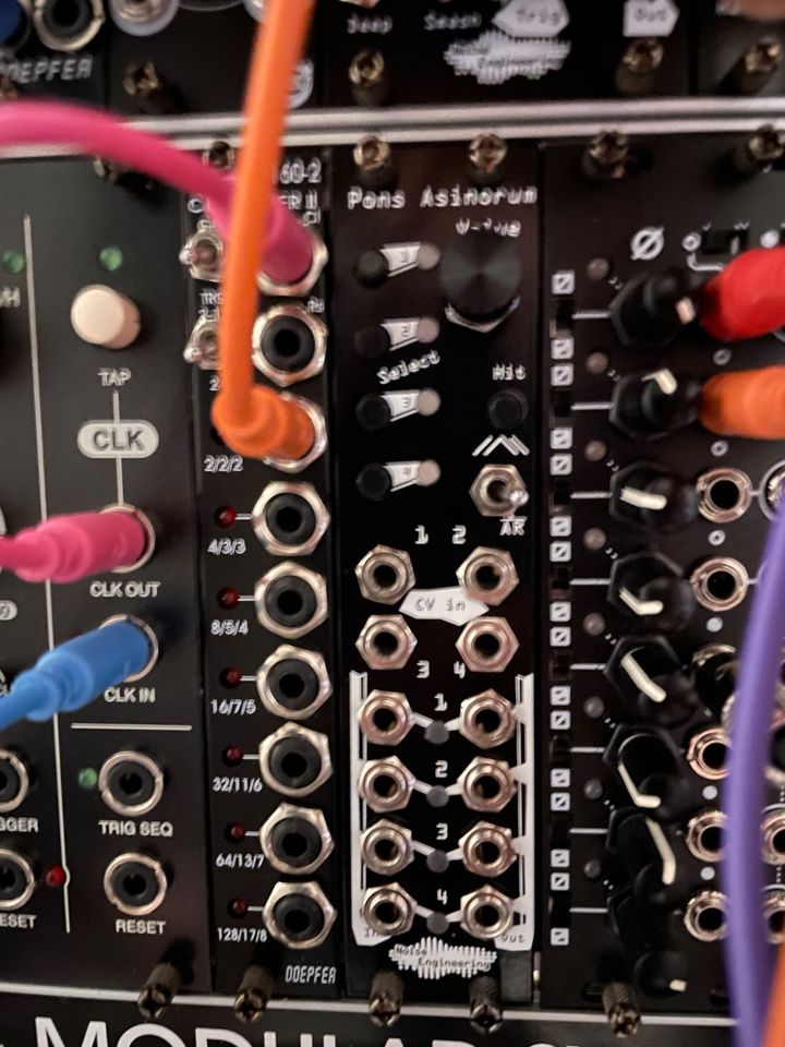 Pons Asinorum  Quad Envelope/LFO (Noise Engineering, Eurorack) in Bad Homburg