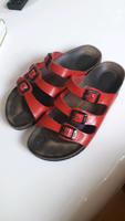 Birkenstock Florida Rot 38/5 Sandale Fußbett Bayern - Scheyern Vorschau
