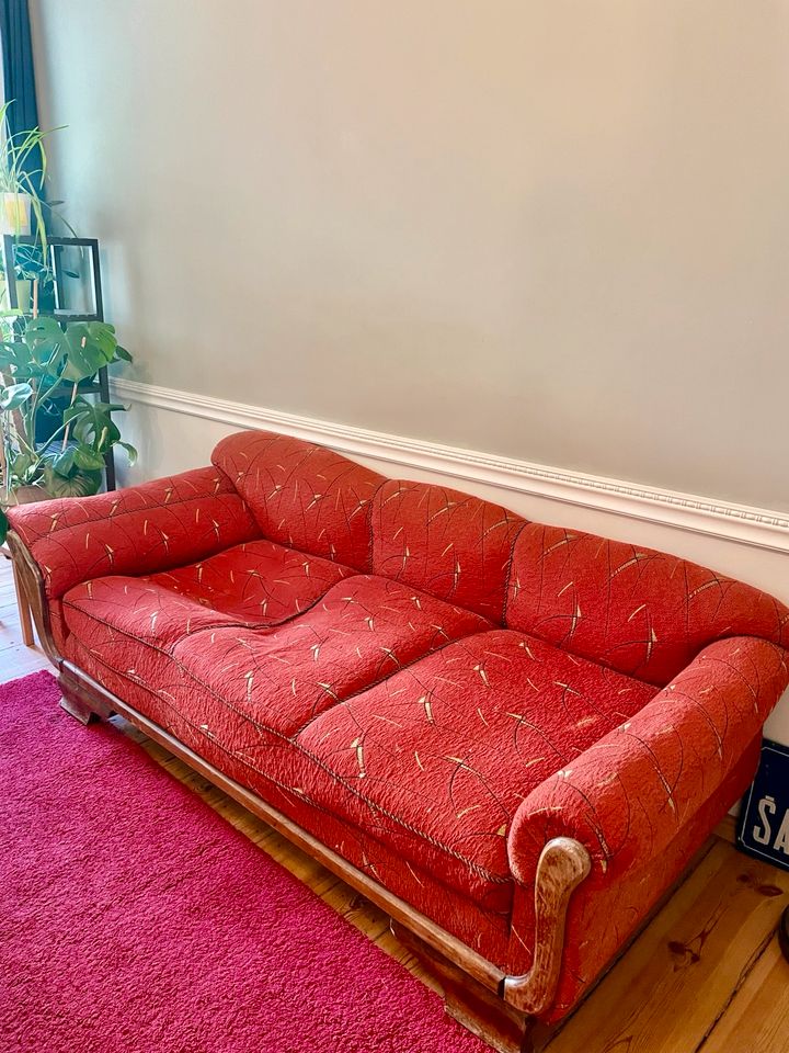 Sofa Vintage zur Verschenken in Berlin