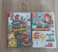 Switch Super Mario 3D World / Mario vs Donkey Kong Rheinland-Pfalz - Hamm (Sieg) Vorschau