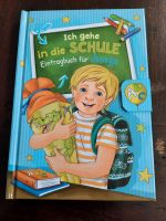 Ich gehe in die Schule / Eintragbuch für Jungs / Schulanfang Bayern - Landshut Vorschau