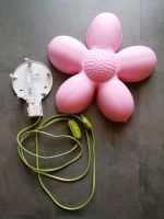 Lampe rosa Blume von Ikea mit Leuchtmittel Leipzig - Burghausen-Rückmarsdorf Vorschau