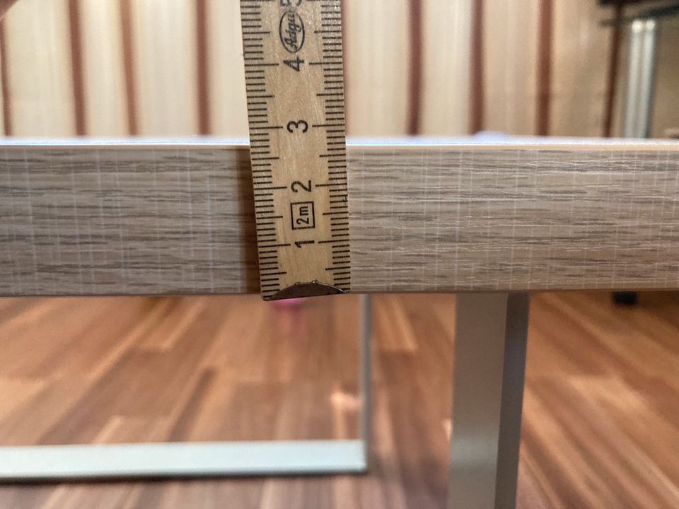 Couchtisch Sonoma Eiche 90x50cm H:32,5cm in Waldmohr