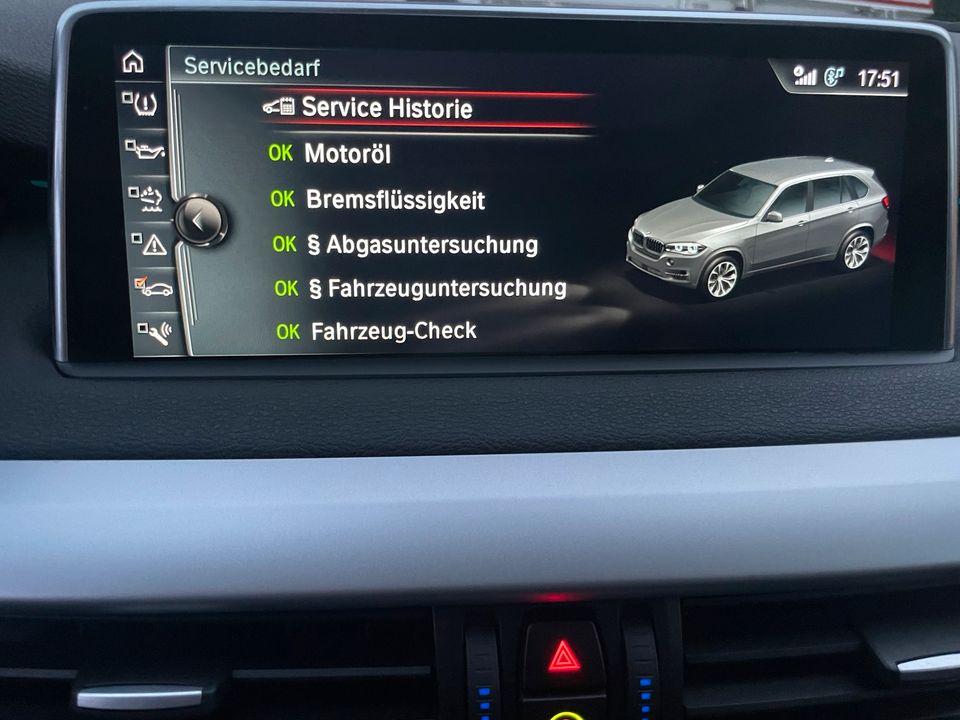 BMW X5 30D F15 HUD Scheckheft AHK in Herten