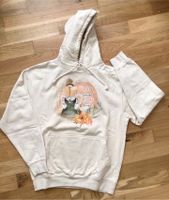 Pullover Hoodie mit Print Größe S Sachsen-Anhalt - Halle Vorschau