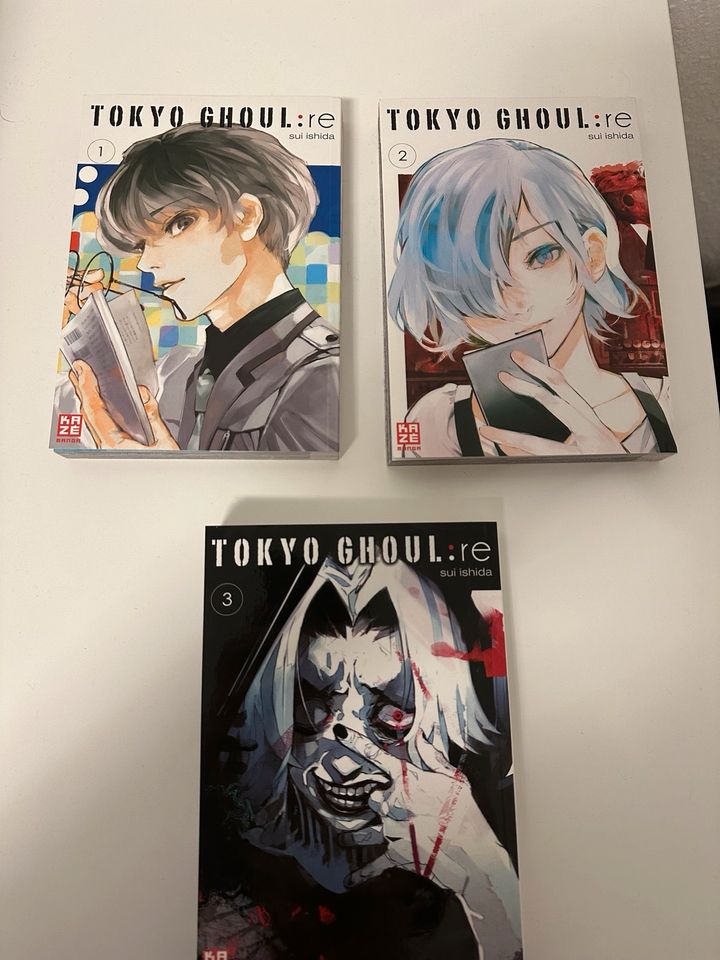 Tokyo Ghoul:RE 1 - 3 Manga in Hamburg