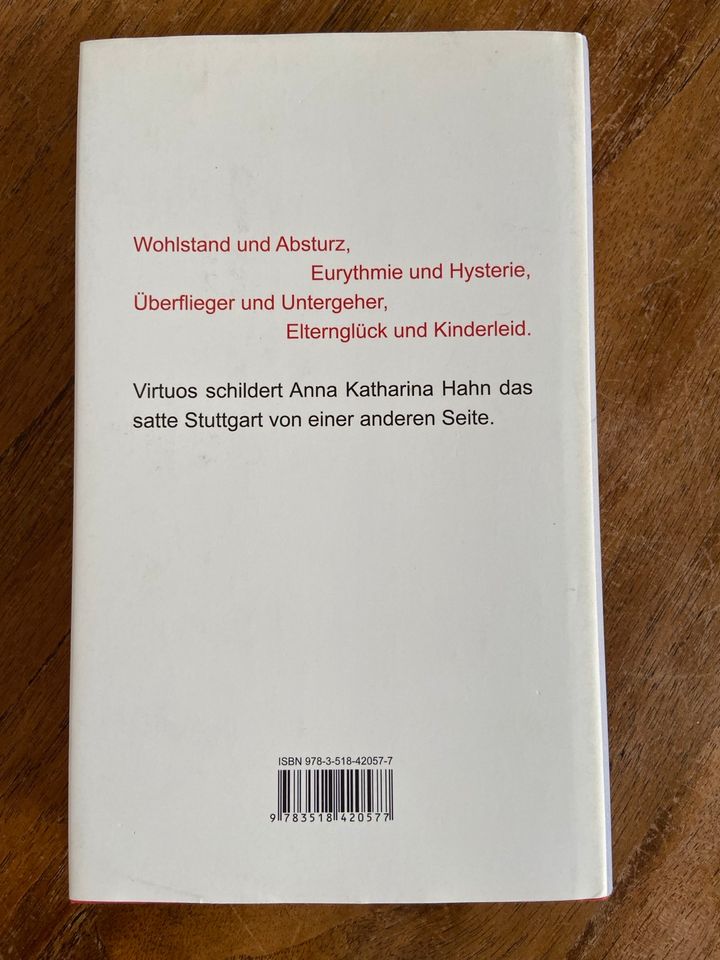 Buch „Kürzere Tage“ von Anna Katharina Hahn, gebunden in Hennef (Sieg)