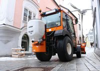 Lehner Polaro 110e Salzstreuer Splitstreuer Streuer Winterdienst Bayern - Obertaufkirchen Vorschau