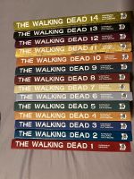 Walking Dead 1 - 14 Comics Zombie Bücher AMC Sachsen-Anhalt - Roitzsch Vorschau