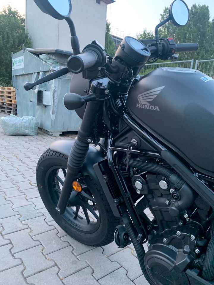 Honda CMX 500 *S Edition ALL BLACK* Garantie+Sissybar in Frankfurt am Main